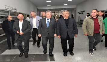 Bornova’da bin kişilik iftar