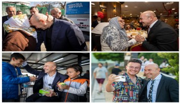 Başkan Tunç Soyer’den bayram mesajı