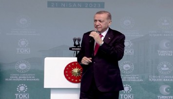 Cumhurbaşkanı Erdoğan: Biz iktidarda olduğumuz sürece faizi yükseltmeyeceğiz