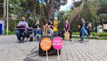 İzmir’de sokak sanatçılarına düzenleme geliyor