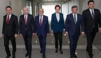 Millet İttifakı tam kadro İzmir’e geliyor, İmamoğlu ve Yavaş’da katılacak