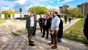 İzmir’in ilk ‘Matematik ve Zeka Oyunları Parkı’ Bayraklı’da