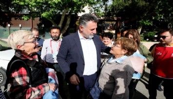 Başkan Sandal: “Rant değil, halk kazanacak”