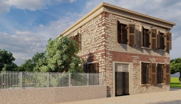 Gaziemir’in en eski yapısı yeniden doğacak