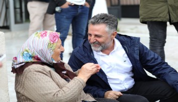 Başkan Sandal Osmangazi’de vatandaşlarla buluştu:“Çarşı, pazara ateş düştü”