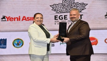 Menemen Belediyesi’ne “Gençliğin ve geleceğin kenti” ödülü