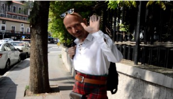 İzmir’de İskoçyalı Andrew Pardue