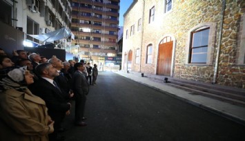 İzmir İktisat Kongresi tarihi binasına kavuştu