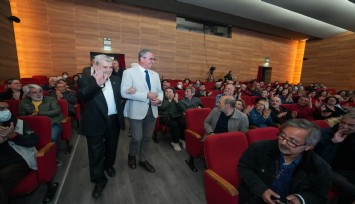 Komünist Osman, Gaziemirli seyirciyle buluştu