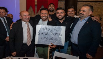 Başkan Soyer’den Romanlara: Asla birbirinizi incitmeyin