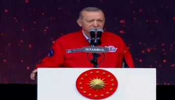 Cumhurbaşkanı Erdoğan Türkiye'nin ilk uzay yolcularını açıkladı