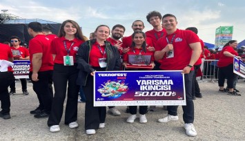 TEKNOFEST’e ‘İzmir Ekonomi’ damgası