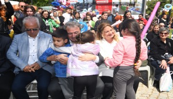 Çamdibi'nde şenlik var