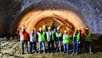 Buca Onat Tüneli’nin viyadük yolu 7 Mayıs’ta açılıyor