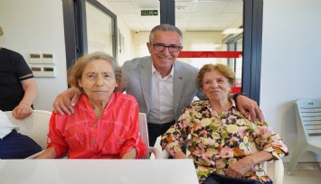 Bu merkez Alzheimer demans hastalarını hayata bağlıyor