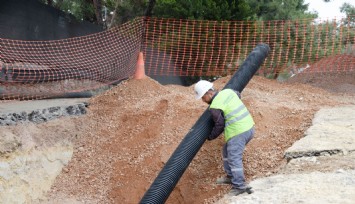 Torbalı’da kanalizasyon sorununa neşter