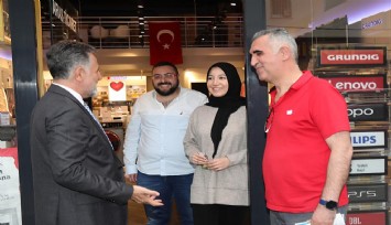 Başkan Sandal: “Değişime hazırız”