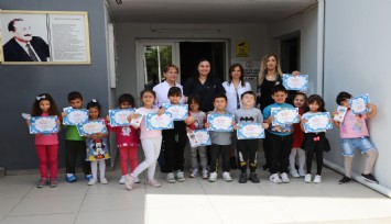 Karşıyakalı çocuklara “diş dostu” hizmet