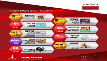 İzmirlileri Mayıs’ta sanat dolu günler bekliyor