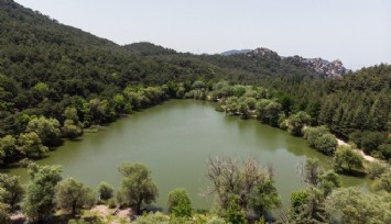 Karagöl Tabiat Parkına Taş Ocağı
