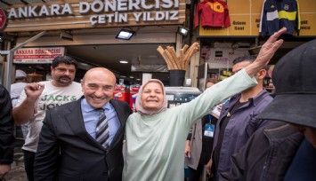 Başkan Soyer: “Kemeraltı’nın 50 yılını kurtaracak bir çalışma yapıyoruz”