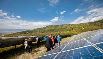 Güneşten gelen bereket