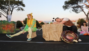 Çocuk tiyatroları parklara taşınıyor