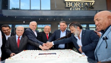 Bortar Group Manisa tesisi hizmete girdi