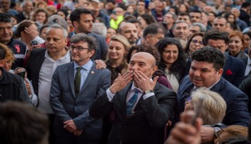 Başkan Soyer’den Hıdırellez şenliklerinde yatırım mesajı