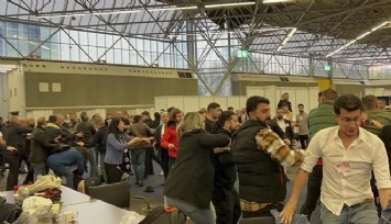 Amsterdam’da sandık müşahitlerine saldırı