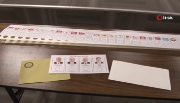 Oy kullanma işlemi bu adımlarla gerçekleşecek