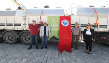 Menderes’ten depremzede üreticilere destek