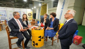 Gaziemir’in geri dönüşüm projeleri vitrine çıktı