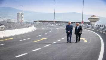 İzmir’de trafiği rahatlacak projenin ilk etabı hizmete açıldı