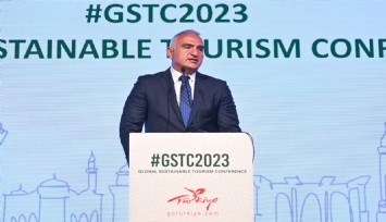 Bakan Ersoy: “2030 yılında tüm turizm tesisleri Sürdürülebilir Turizm Sertifikası’na sahip olacak”