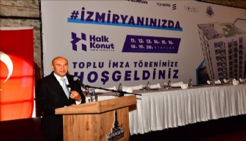 Soyer: Halkın iktidarında Halk Konut bambaşka bir destan yazacak