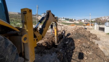 Menemen Villakent’in altyapısı güçlendi