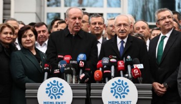 Kılıçdaroğlu’ndan İnce’ye çağrı