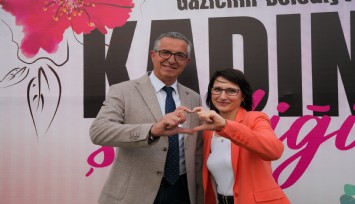 Gaziemirli kadınlar, Kadın Şenliği’yle baharı karşıladı