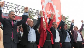 Büyükşehir’de TİS bayramı