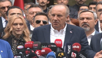 Muharrem İnce'nin adaylıktan çekilme dilekçesi YSK'ya teslim edildi