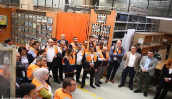 Toplu taşıma sektöründen ESHOT’a uluslararası ilgi