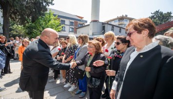 Zübeyde Hanım İzmir’de kabri başında anıldı