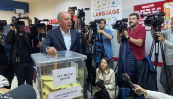 Muharrem İnce, Ankara'da oyunu kullandı