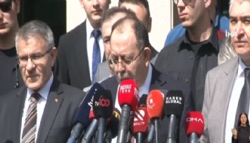 YSK Başkanı Yener 09.45 itibariyle son rakamları açıkladı: Erdoğan yüzde 49,40, Kılıçdarığlu yüzde 44,96