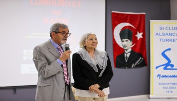 Latife Hanım’ın kuzeni Buca’ya konuk oldu