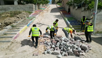 Menemen’de asarlık tarihinin en büyük yol yatırımı başladı