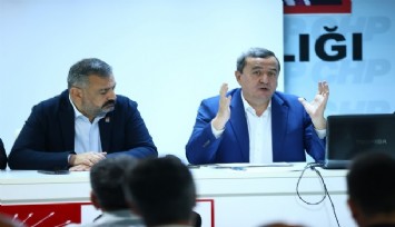 Başkan Batur:”Ayaktayız ve mücadelemize devam edeceğiz”