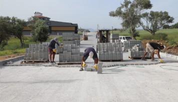 Menderes Belediyesinden yol atağı