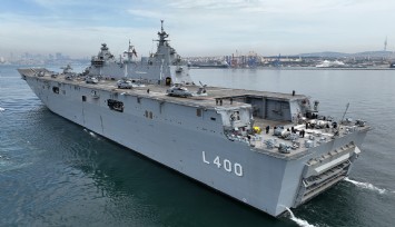 TCG Anadolu ilk tatbikatına çıkıyor